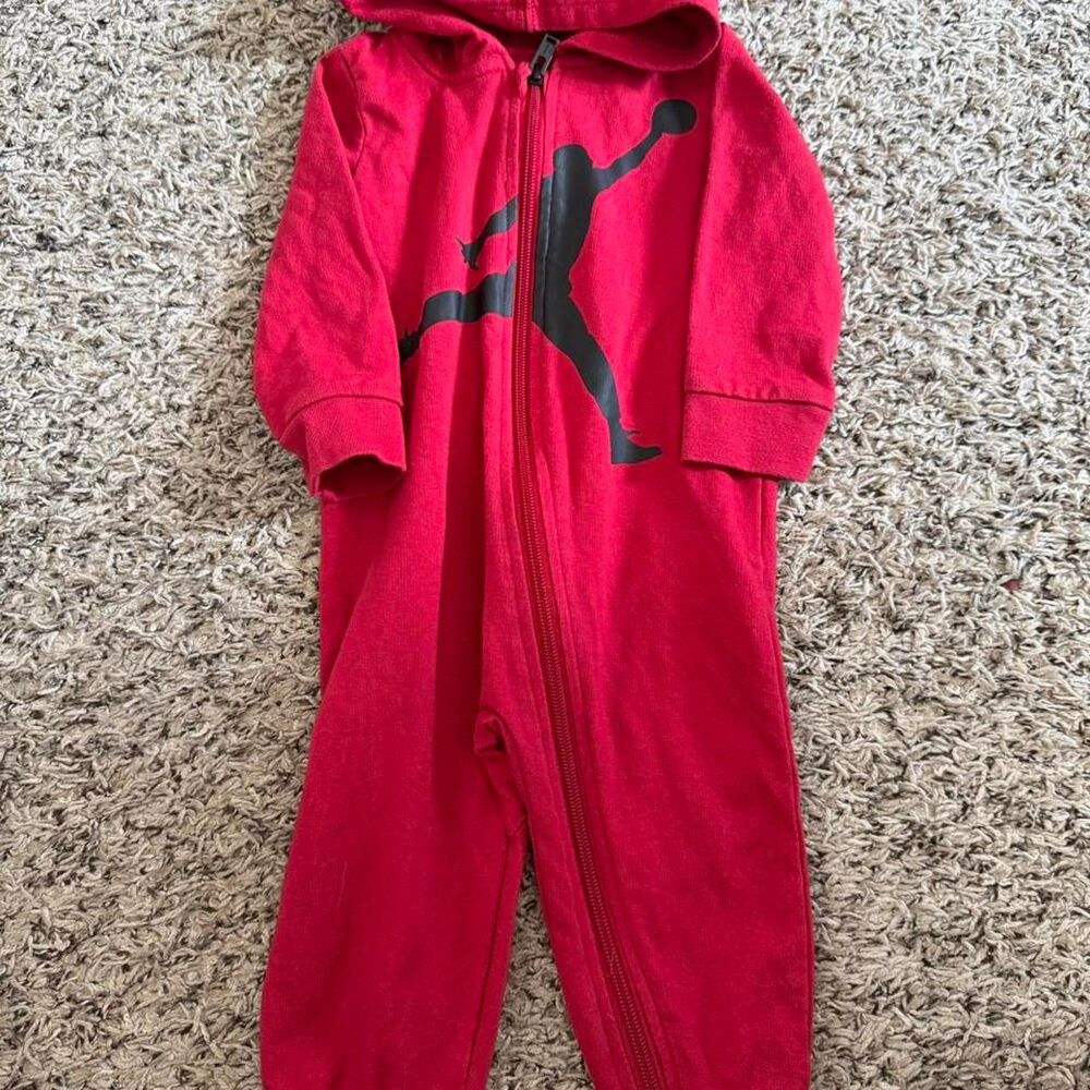Jordan boy onesie